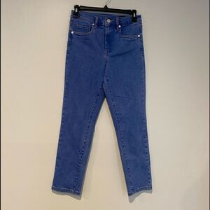 Blank NYC Denim Crop Skinny High Waist Jeans Size 27